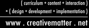 Creative Matter Logo