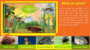 PestWorldforKids Screenshot